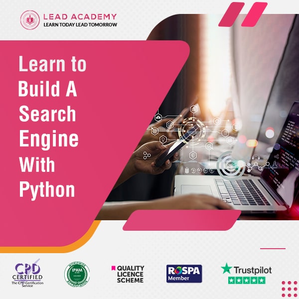Build A Search Engine With Python Online Training Course
