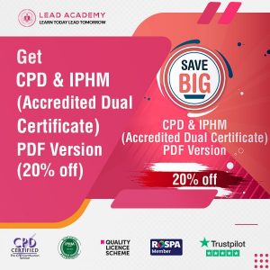 CPD & IPHM (Accredited Dual Certificate) PDF Version (20% off)