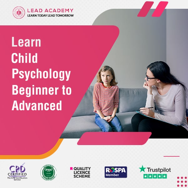 Child Psychology Course Online Beginner to Advanced