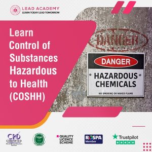 Control of Substances Hazardous to Health (COSHH) Course Online