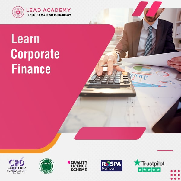 Corporate Finance Online Training Course