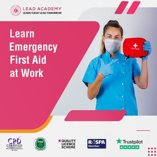 Online Emergency First Aid Course at Work