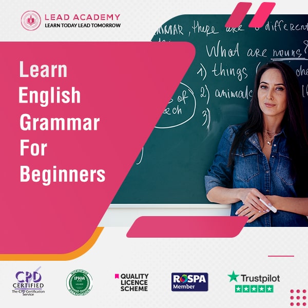 English Grammar For Beginners Online Course