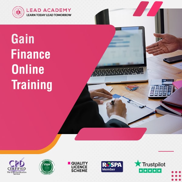 Finance Online Training Course