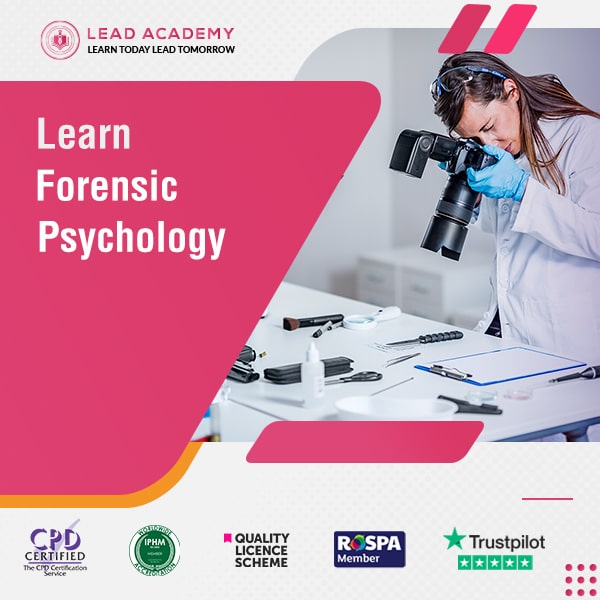 Forensic Psychology Course Online