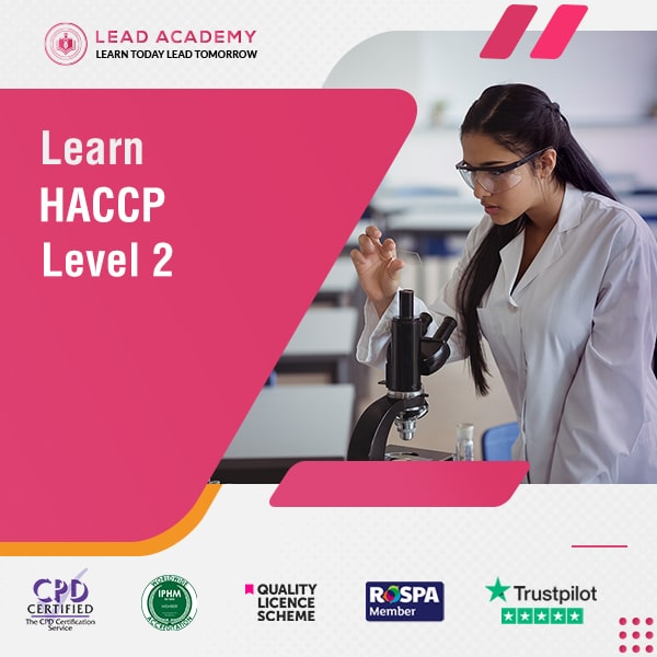 HACCP Level 2 Traning Course Online