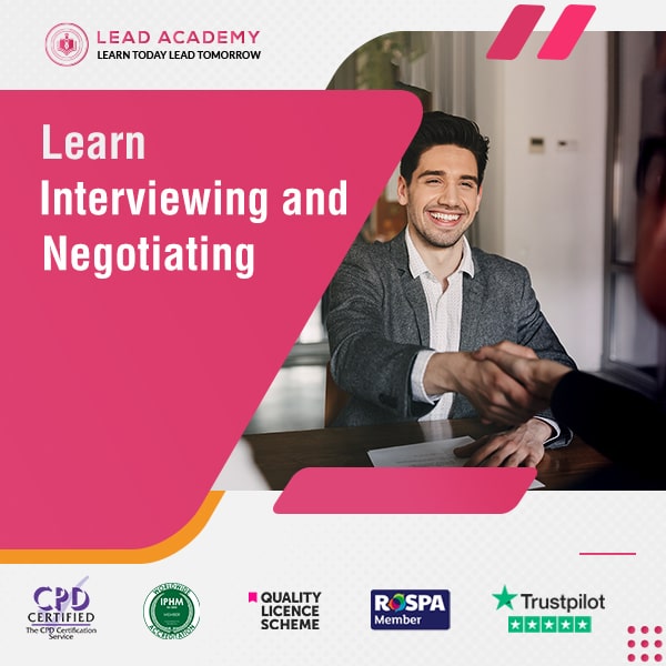 Interviewing and Negotiating Success Online Training Course