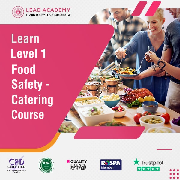 Level 1 Food Hygiene and Safety Course for Catering