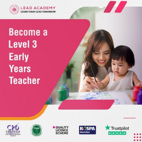 Level 3 Early Years Teacher Training Course