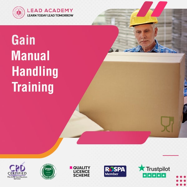 Manual Handling Training Course Online