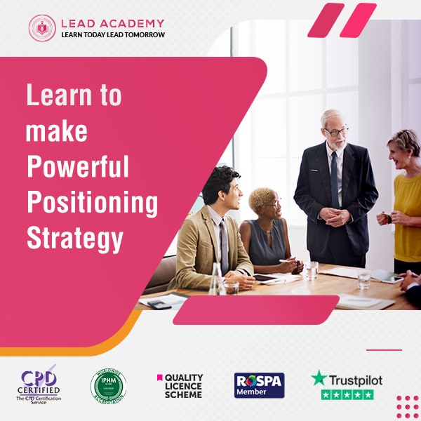 Powerful Positioning Strategy Making Online Training Course