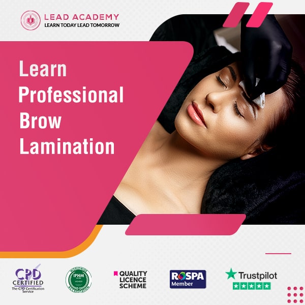 Professional Brow Lamination Course