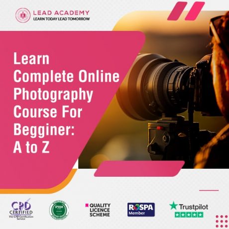 Professional Photography Course Online