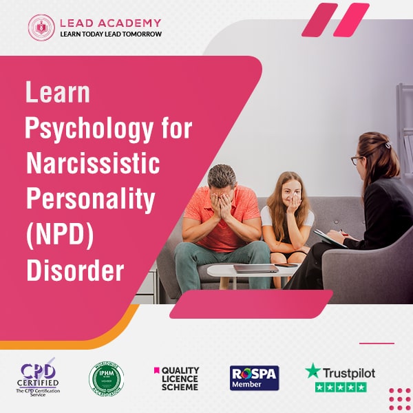 Psychology Course for Narcissistic Personality (NPD) Disorder
