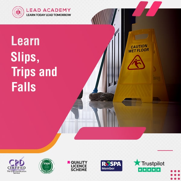 Slips, Trips and Falls Training Course Online