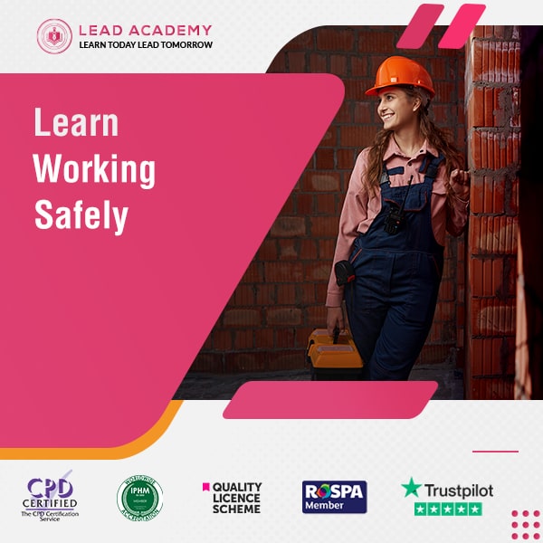Working Safely Training Course Online