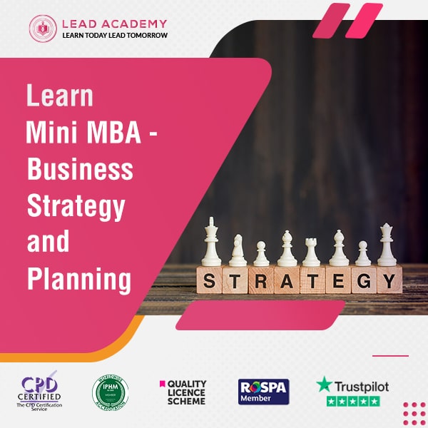 Mini MBA Course Online - Business Strategy and Planning