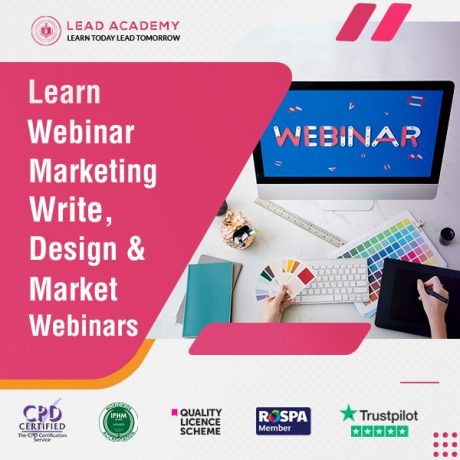 Webinar Marketing Write, Design & Market Webinars Course Online