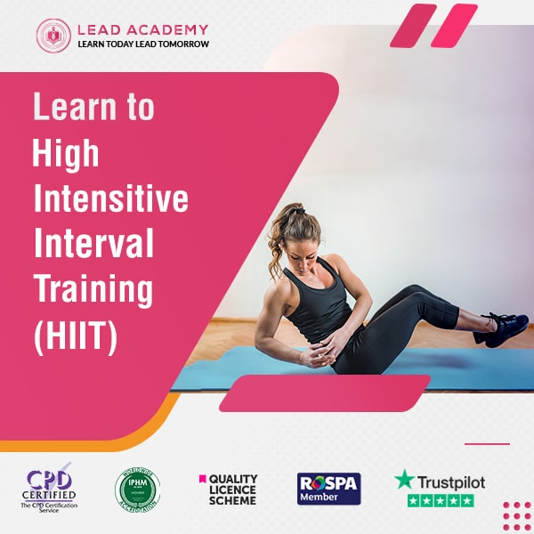 HIIT: High Intensitive Interval Training Course Online
