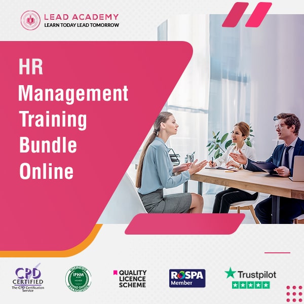 HR Management Training Bundle Online