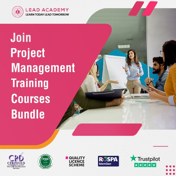 Project Management Training Courses Bundle Online