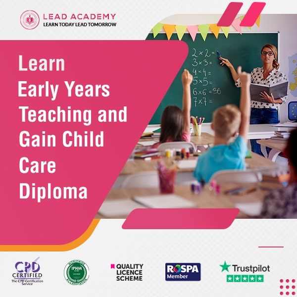 Early Years Teaching and Child Care Diploma Online - Mega Bundle