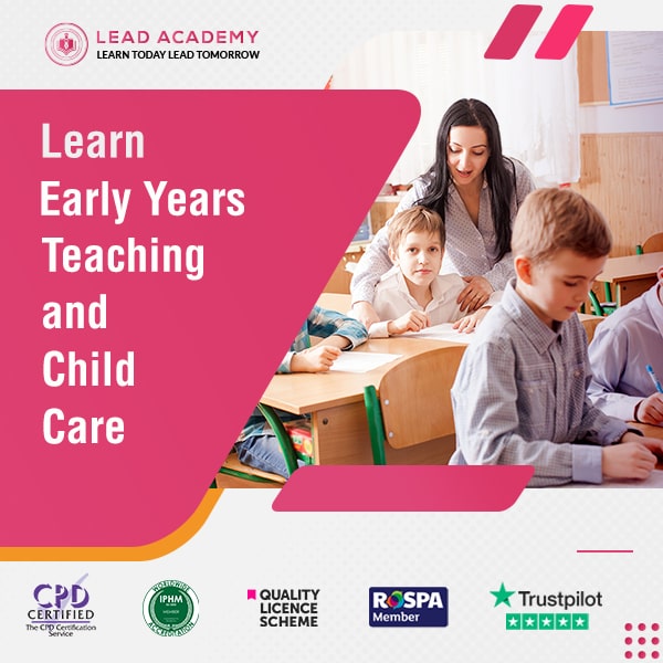 Complete Early Years Teaching and Child Care Courses Bundle Online