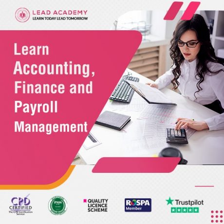 Accounting, Finance and Payroll Management Online Training Bundle