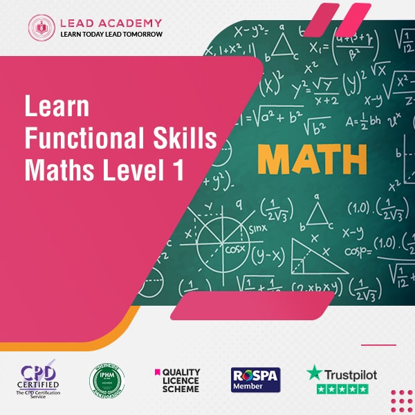 Functional Skills Maths Level 1 Course