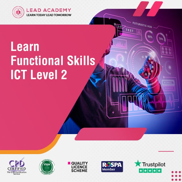 Functional Skills ICT Level 2 Online Course | GCSE Equivalent