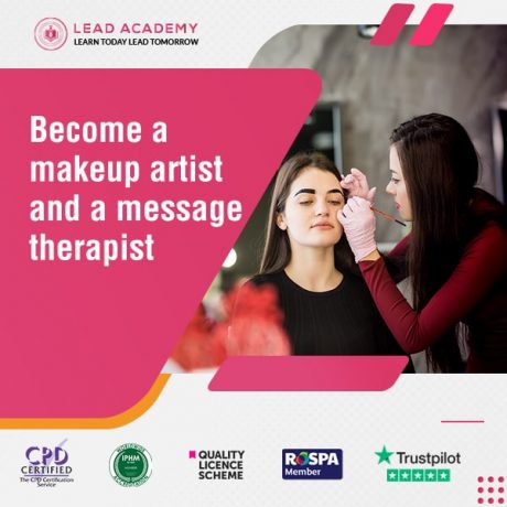 Makeup Artist and Massage Therapy Online Training Bundle
