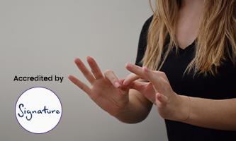 Level 2 Certificate in British Sign Language - Nationally Recognised Qualification