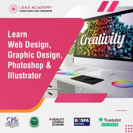 Web Design, Graphic Design, Photoshop and Illustrator Courses Online Training Bundle