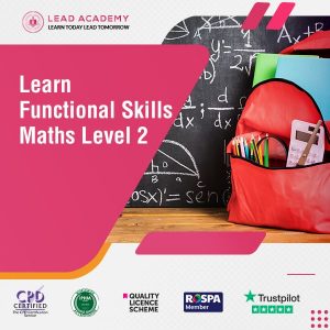 Functional Skills Maths Level 2 - Included Online Exam 1st Installment