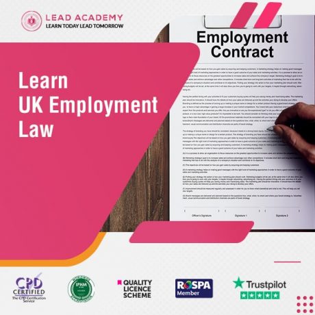UK Employment Law Online Training Course