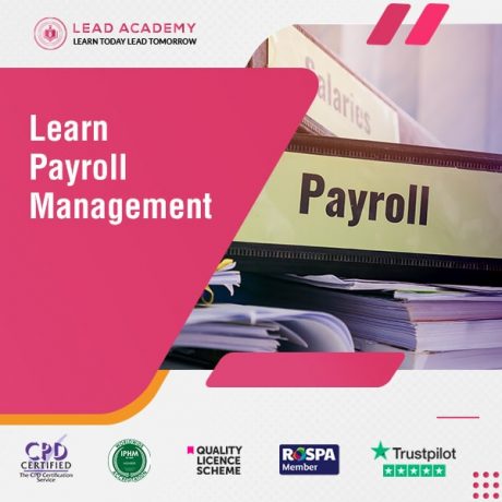 Payroll Management: Wages Deductions Course Online