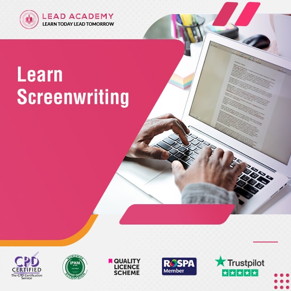 Screenwriting Masterclass Online Training Course