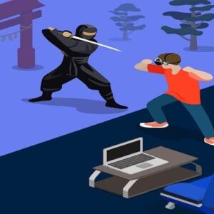 Animate a Ninja Course Online