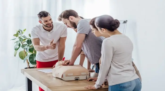 Emergency First Aid at Work