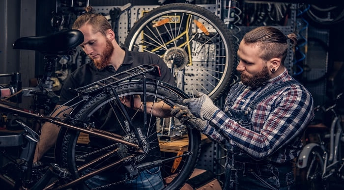 Bicycle Maintenance Training Course Online