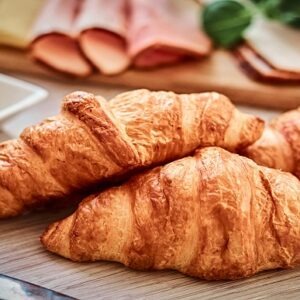 French Croissant - Baking