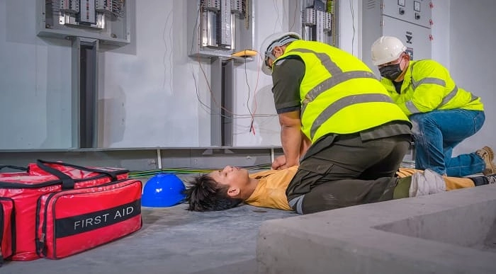 Workplace First Aid Training Course 