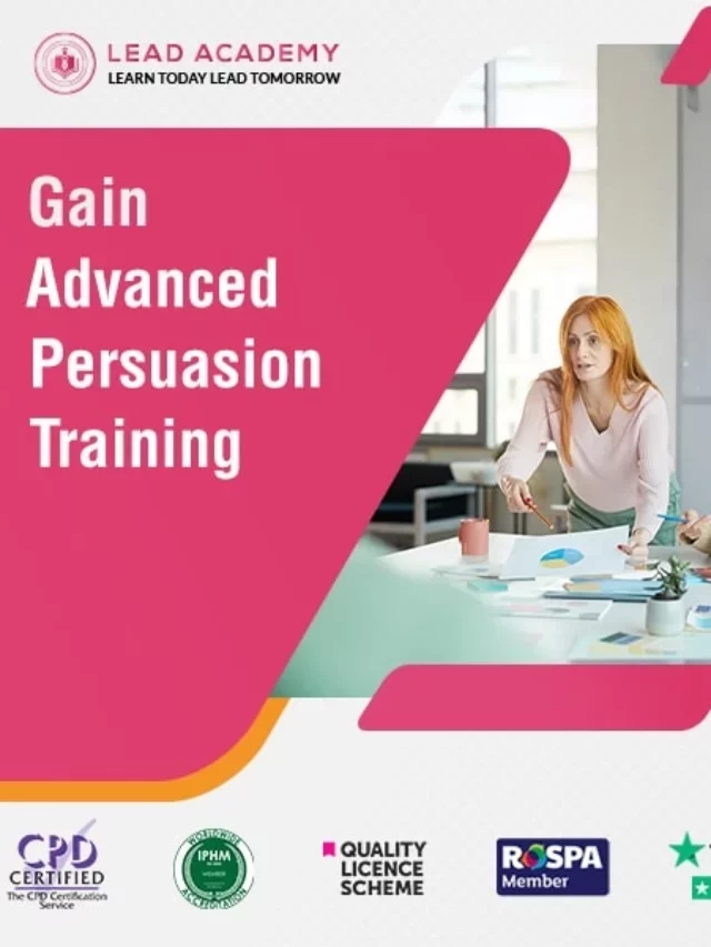 Advanced Persuasion Training Course Online