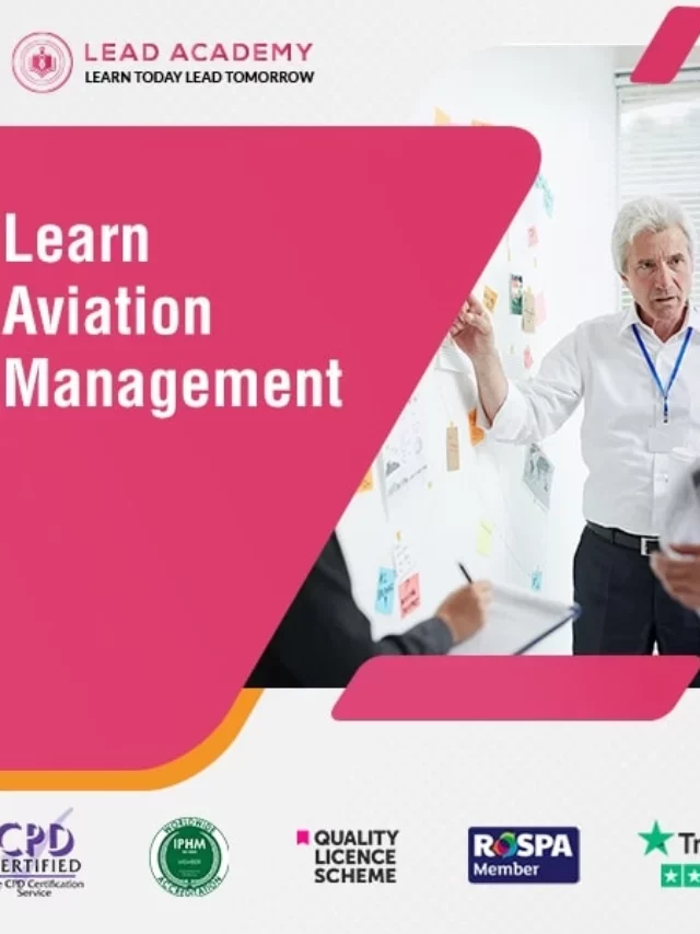 Aviation Management Training Course Online