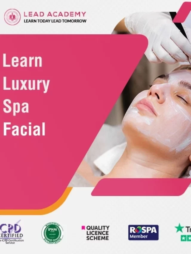 Luxury Spa Facial Course