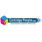 8% Off on Cartridge People Own Brand Ink and Toner Cartridges Logo