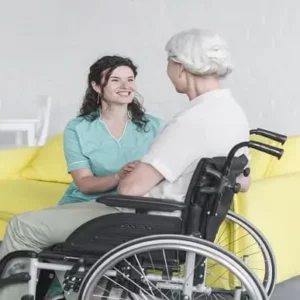 Handling Information in A Care Setting