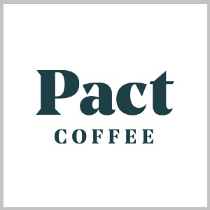 Get £5 off your first bag of coffee or box of pods when you sign up to a recurring Pact plan Logo