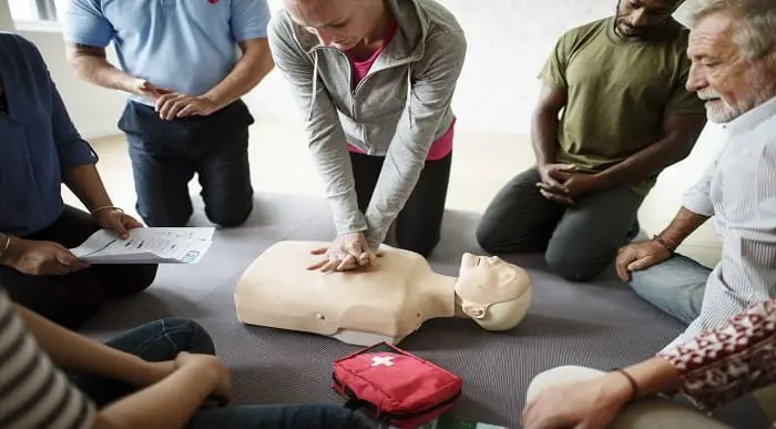 First Aid at Work - Emergency Care