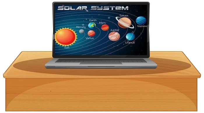 The Universe and the Solar System Online Learning